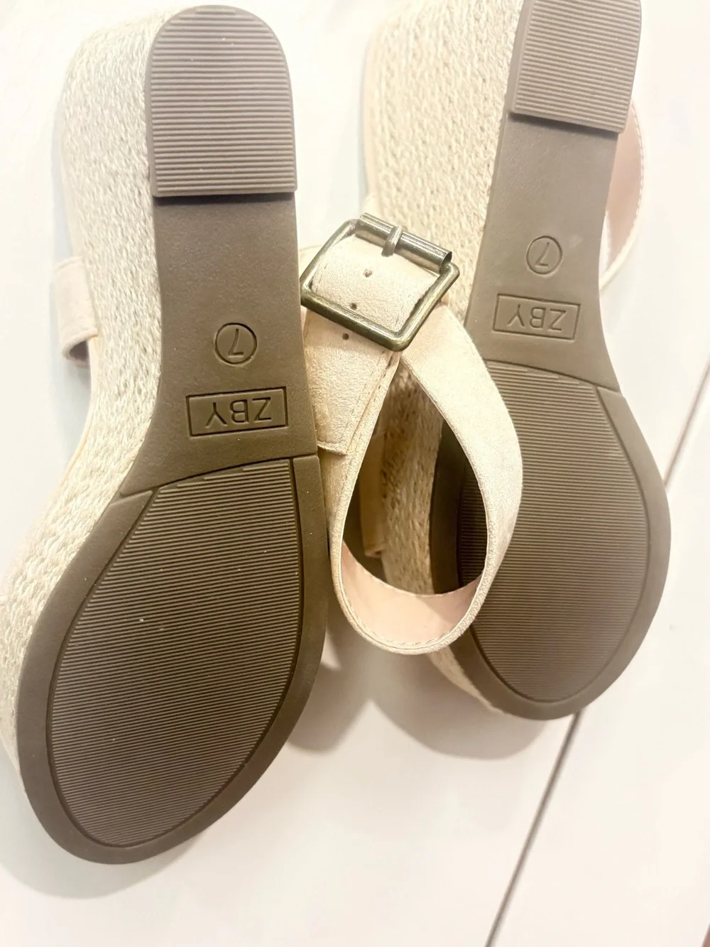 Wedge Platform Sandals 4 pairs For $50